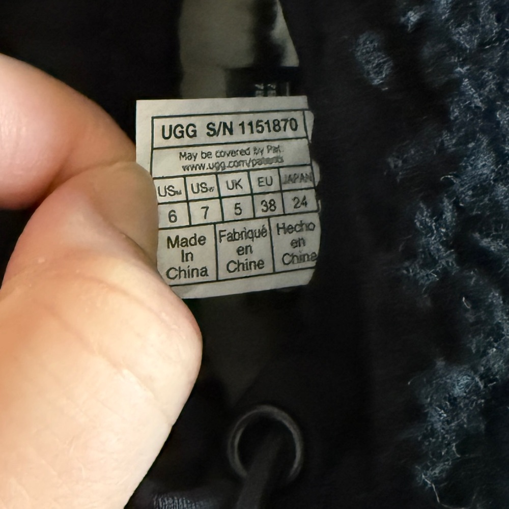 New UGG‎ Shasta Goretex Mid Boot M6 W7 Pink Glow Unisex Gorpcore Snow Extreme - Picture 2 of 10